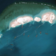 A part of Mischief Reef in March 2015.
